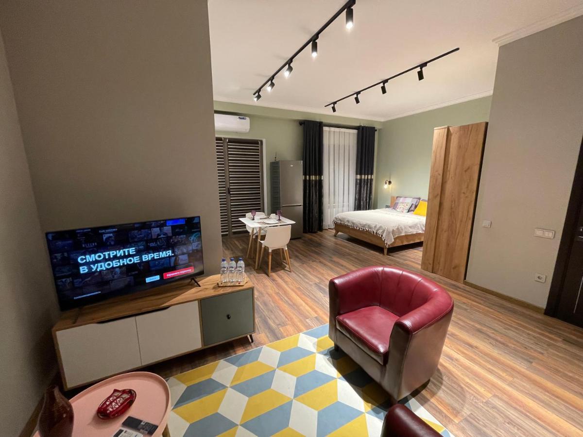 Finsbury Appartement Tasjkent Buitenkant foto