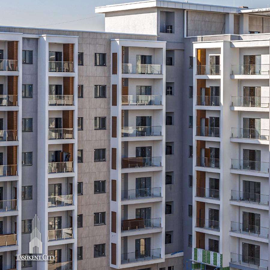 Finsbury Appartement Tasjkent Buitenkant foto